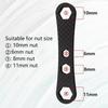 Reliability Fishing Reel Maintenances Tool Adjustment Tool Portables Fishing Toolfor Efficient Maintenances