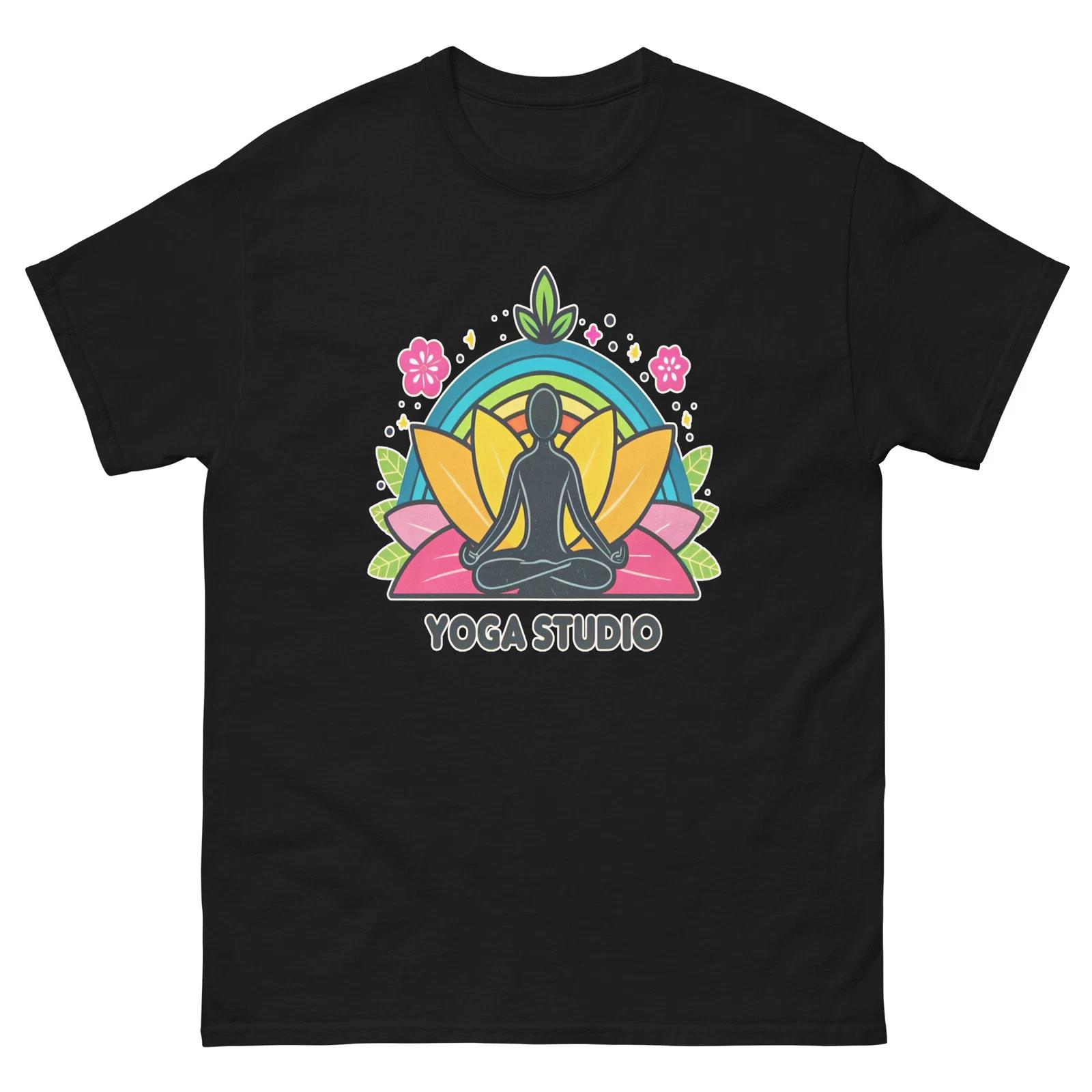 Yoga Studio Everyday Location Building Place T-Shirt M