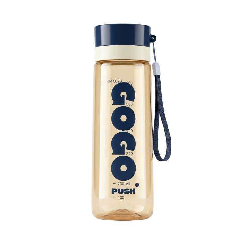 Sports Water Bottle 1000ml, BPA-Free Plastic, Leak-Proof with Tea Infuser, Drop-Resistant Large Capacity for Outdoor Gym Students Unisex