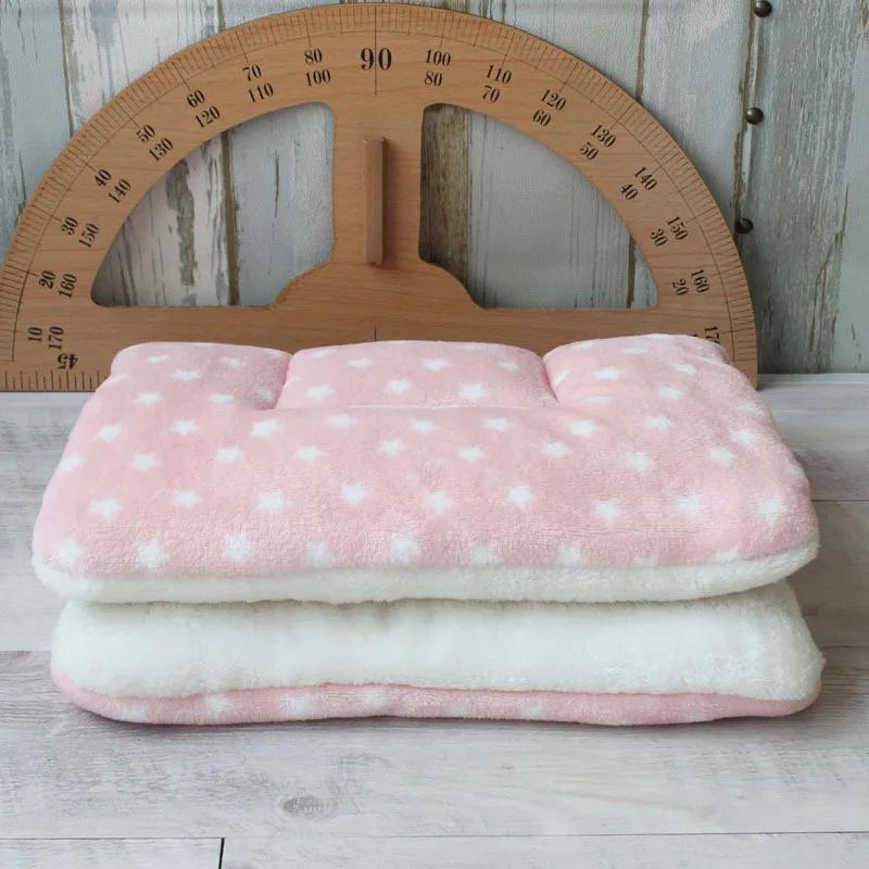 For 2025 Warm Pets Mattress Soft Flannel Thick And Suitable For Cats/dogs Cute Pet Blanket Pets Supplies Cats Accessories Cats H
