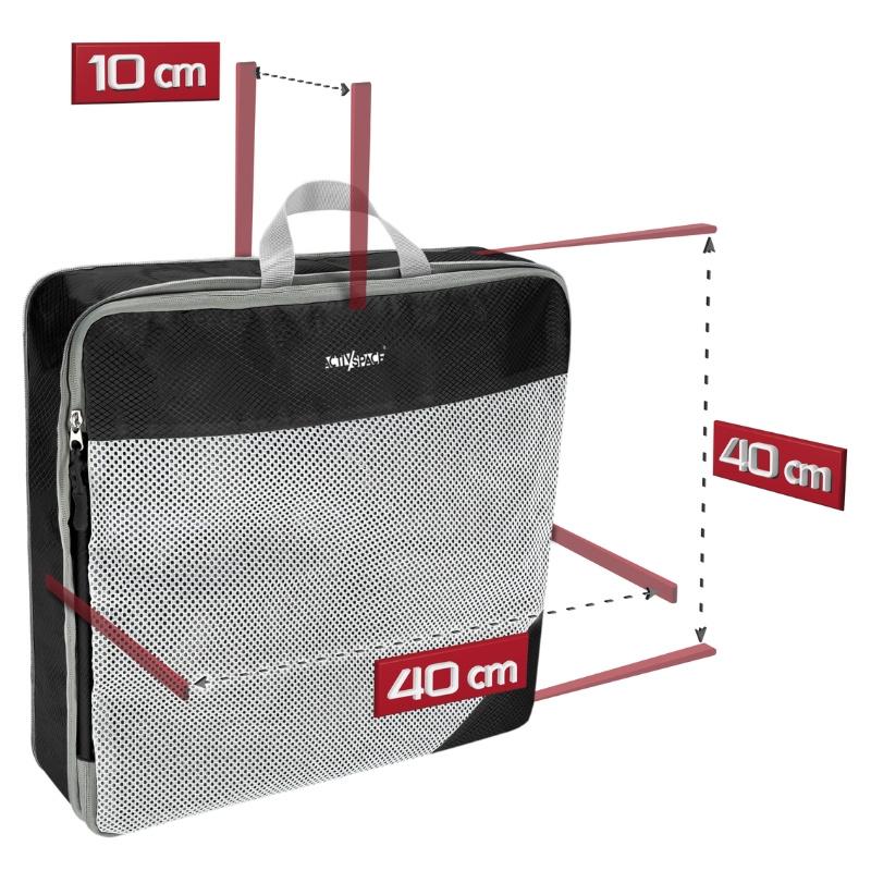 Compression Travel Organizer Set For Suitcase,