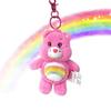 Ciondolo Portachiavi Orso Arcobaleno Anime Kawaii 15cm Peluche Borsa Bambola di Peluche Regalo di Compleanno