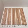 20pcs DIY Natural Wood Bead Trim Set for DIY Home Decor Cabinet Furniture Decorations Unfinished Woodworking Supplies Wood Trim