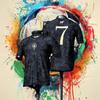 2026 Ronaldo Special Edition Fußballtrikot für Herren Sommer Sport Fußball Trainingsshirts Schnelltrocknende Oberteile Kleidung Nr. 7 Portugal