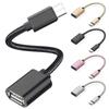 OTG Cable Type C To USB Female Adapter Cable For Macbook Samsung Huawei Honor Xiaomi Realme POCO USB Adapter Cable USB C Cable