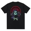 New Ghost Rock Band Graphic Print T Shirt Men Women Fashion Casual Rock Streetwear Short Sleeve Ovsersized TShirt Unisex Loose T