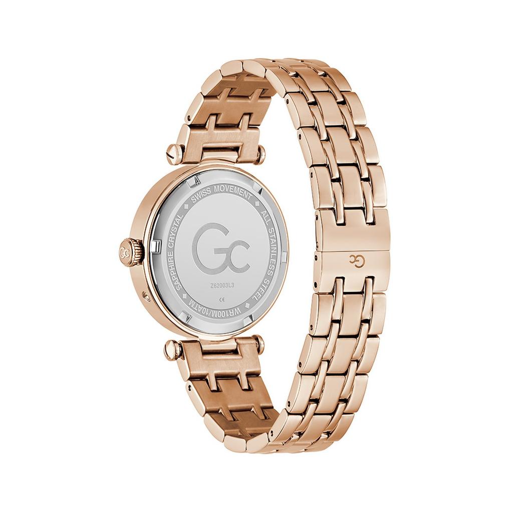 GC Rose Gold Top Chic (Z62003L3) Women's Watch