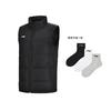 Li Ning Vests Men's Stand Collar Thickened YMMV011-1