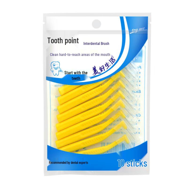 

L-Shaped Interdental Brushes (40 Count)