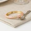 Enamel Floral Chinese Flower Bangle Traditional Women's Hand Bracelet  Jewelry Gifts