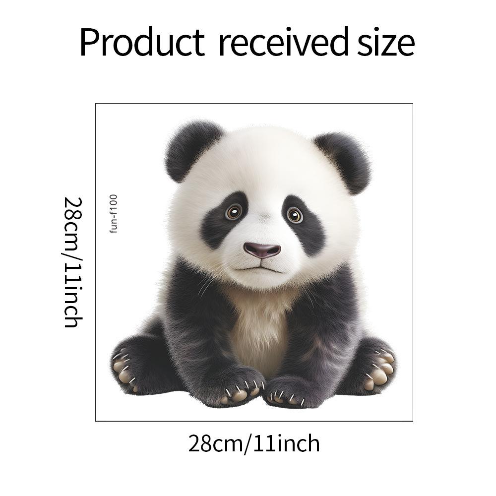 

Мультфильм Милая Красная Панда Стеклянные Двери и Окна Домашний Фон Ландшафтный Дизайн Декоративные Наклейки На Окна 28*28CM/fun-f100