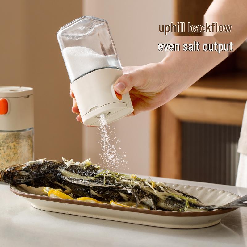 FaSoLa Glas Gewürzflasche: Salz, MSG, Pfefferstreuer