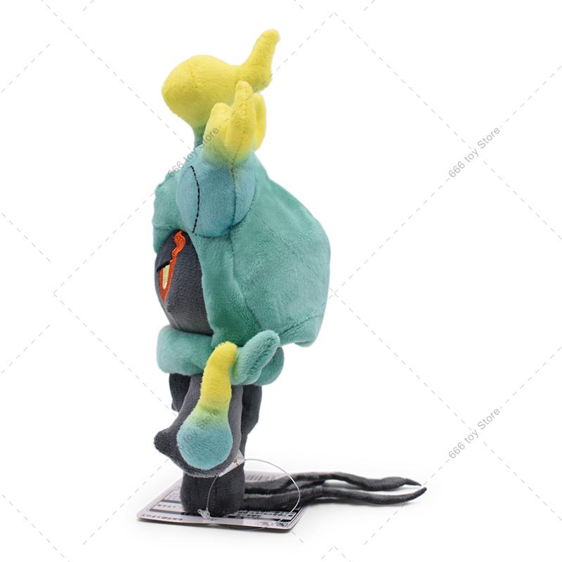 2 Styles Pokemon Plush Marshadow Shiny Marshadow Stuffed Animal Toy Anime Stuffed Toys Cute Birthday Gifts