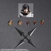 Final Fantasy VII Remake Intergrade PLAY ARTS Kai Yuffie Kisaragi PVC malowana ruchoma figurka