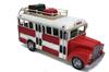 Decorative Metal Bus
