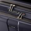 Suitcase Falls 41L Expandable function Caster stopper Front pocket included PC storage 55cm Gunmetal one size [Ace] No.06905 Carry-on 3.3kg (when