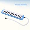 Mouth Piece Melodica Instrument with 32 Key for Begginers Musical Education InstrumentBlue