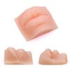 1Pcs Thickened Silicone Solid Lips Model Simulation Artificial Practice Skin For Permanent Fake Foot Nail Piercing Training