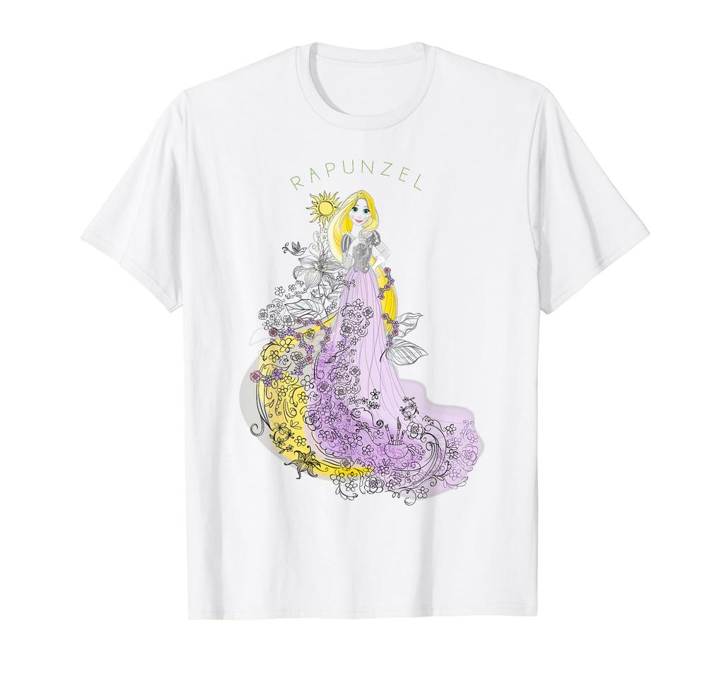 Disney Rapunzel Print T-Shirt 152100006