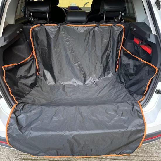 Yousheng SUV Cargo Liner for Dogs Waterproof Back Cargo Liner Foldable Dog Seat Cover Mat Trunk Protector for SUVs Sedan Van