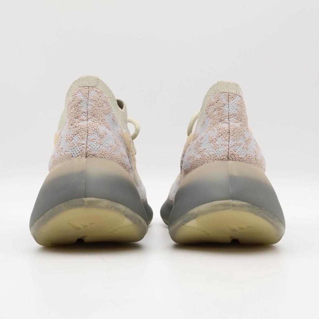 FZ1269 adidas Yeezy Boost 380 Pepper Light Grey Beige Red Sand Brown (Men's)