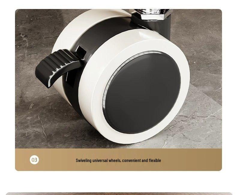 Narrow Multi-Layer Mobile Storage Rack for Kitchen, Bathroom, or Fridge