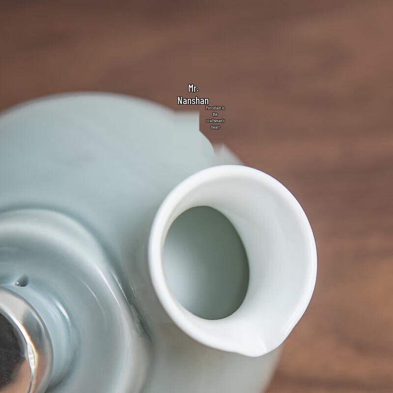 Herr Nanshan. Keramik Warmwein-Set