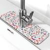 Badezimmerarmatur Ablass- und Wasserabsorptionsmatte für Waschbecken und Arbeitsplatten