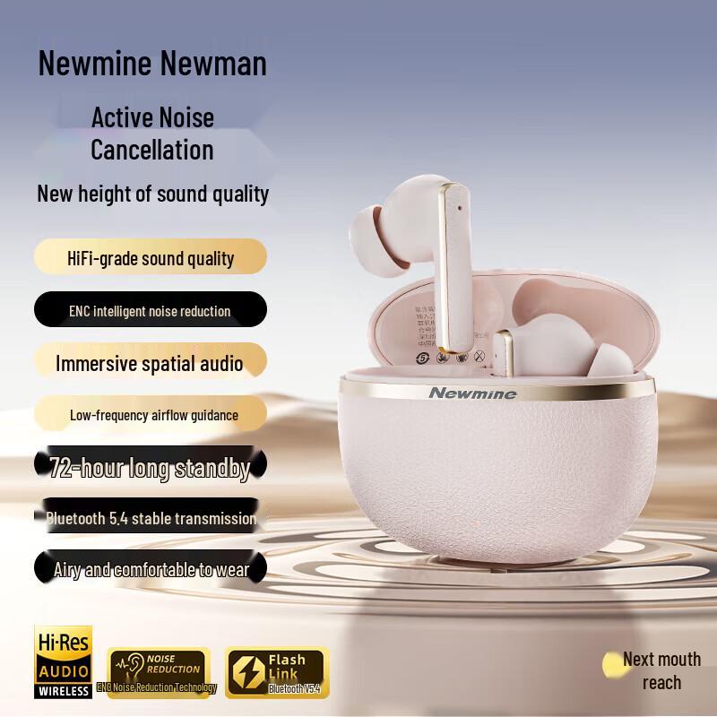 

Newmine T51 Bluetooth Wireless In-Ear Earbuds
