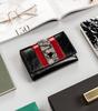 Women's Leather Wallet with a Coin Purse On a Clasp - Peterson