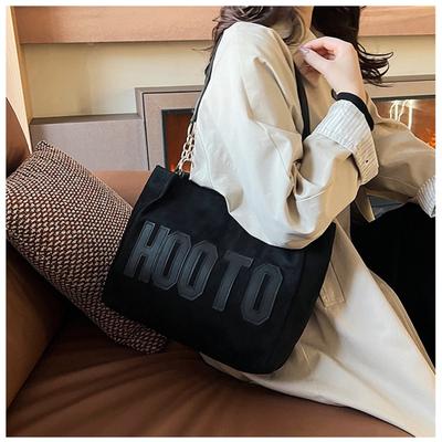 Canvas Bag, Shoulder Bag for College Students In Class, Women's Large-capacity New Summer Commuter Tote Bag, Canvas Bag