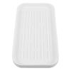 Silicone Draining Mat for Kitchen Counter Multi-Purpose Non-Slip Dish Drying Pad Fruit Tableware Storage Tray Drying Mat