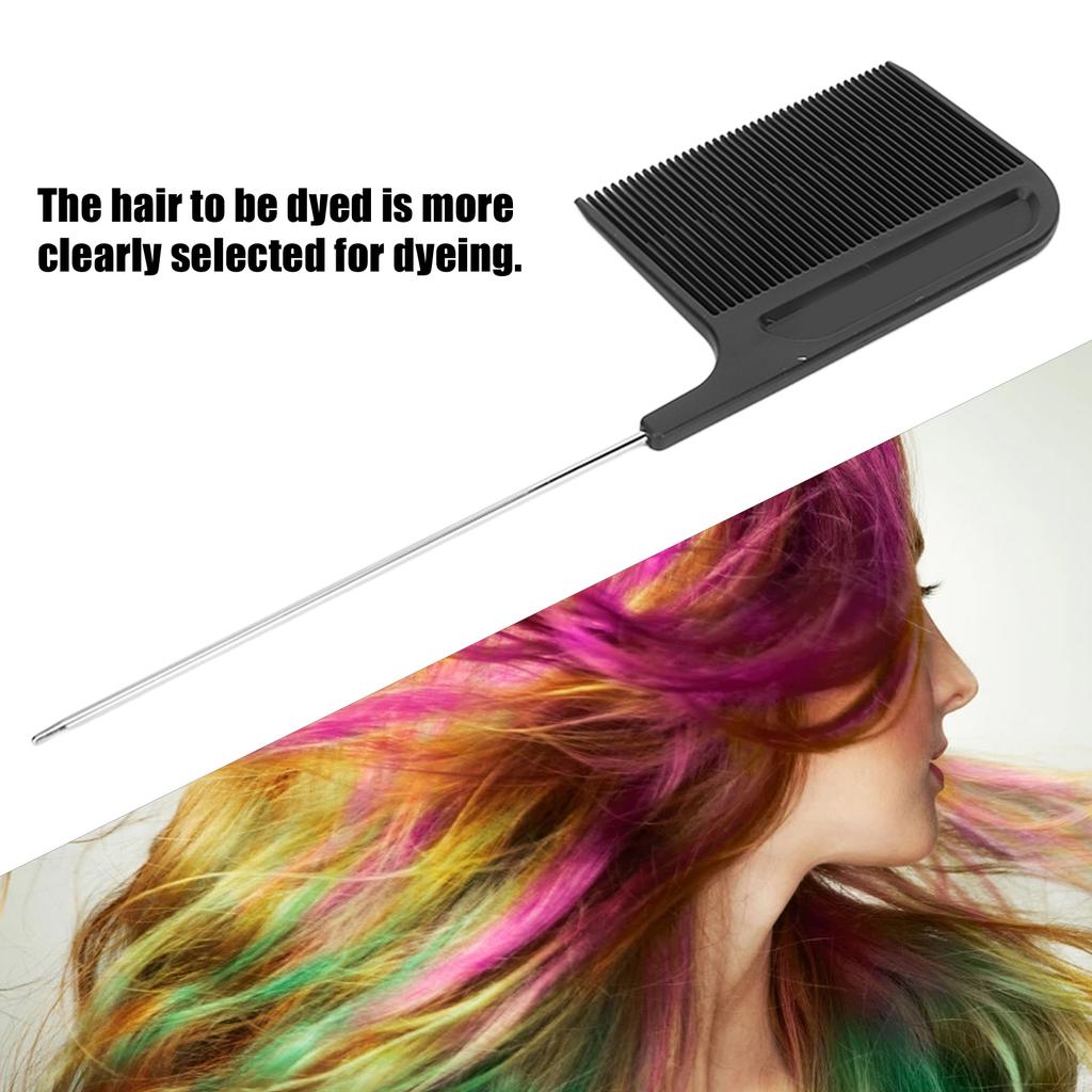 Highlighting Foiling Hair Comb Barber Hair Parting Brush Hairdressing Salon Accessory
