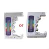   Battery Tester LCD Display C/D/N/AA/AAA/9V 6F22 Button Cell Battery Capacity Check Detector Capacitance Diagnostic Tool