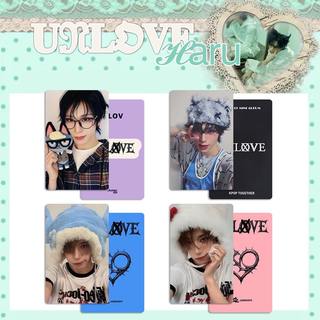 XLOV UXLXVE EVOL Collection Mini Album Card