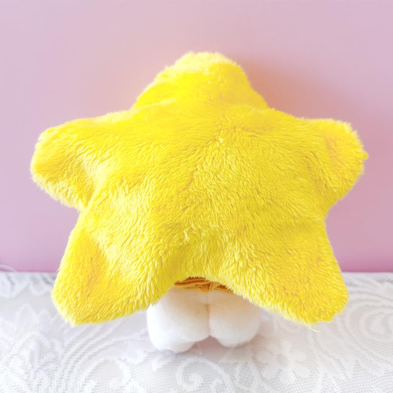 Plush Toy Costume, Star, 10cm, Plush Cap, Hat [Used]