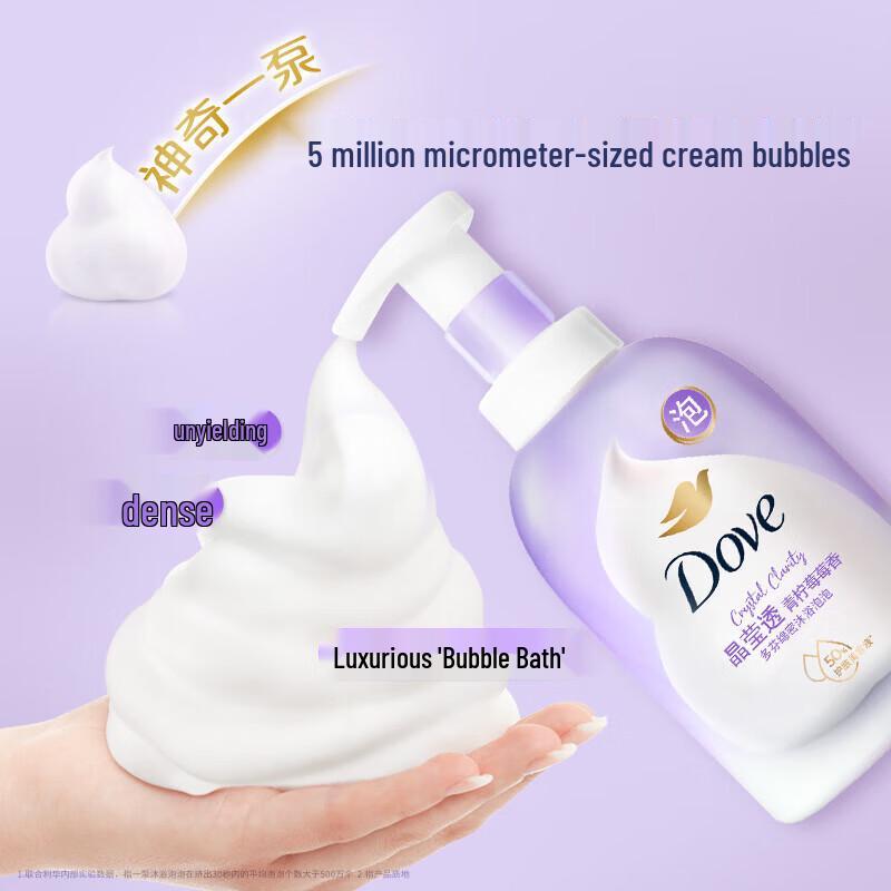 Dove Lime Berry Scented Shower Foam
