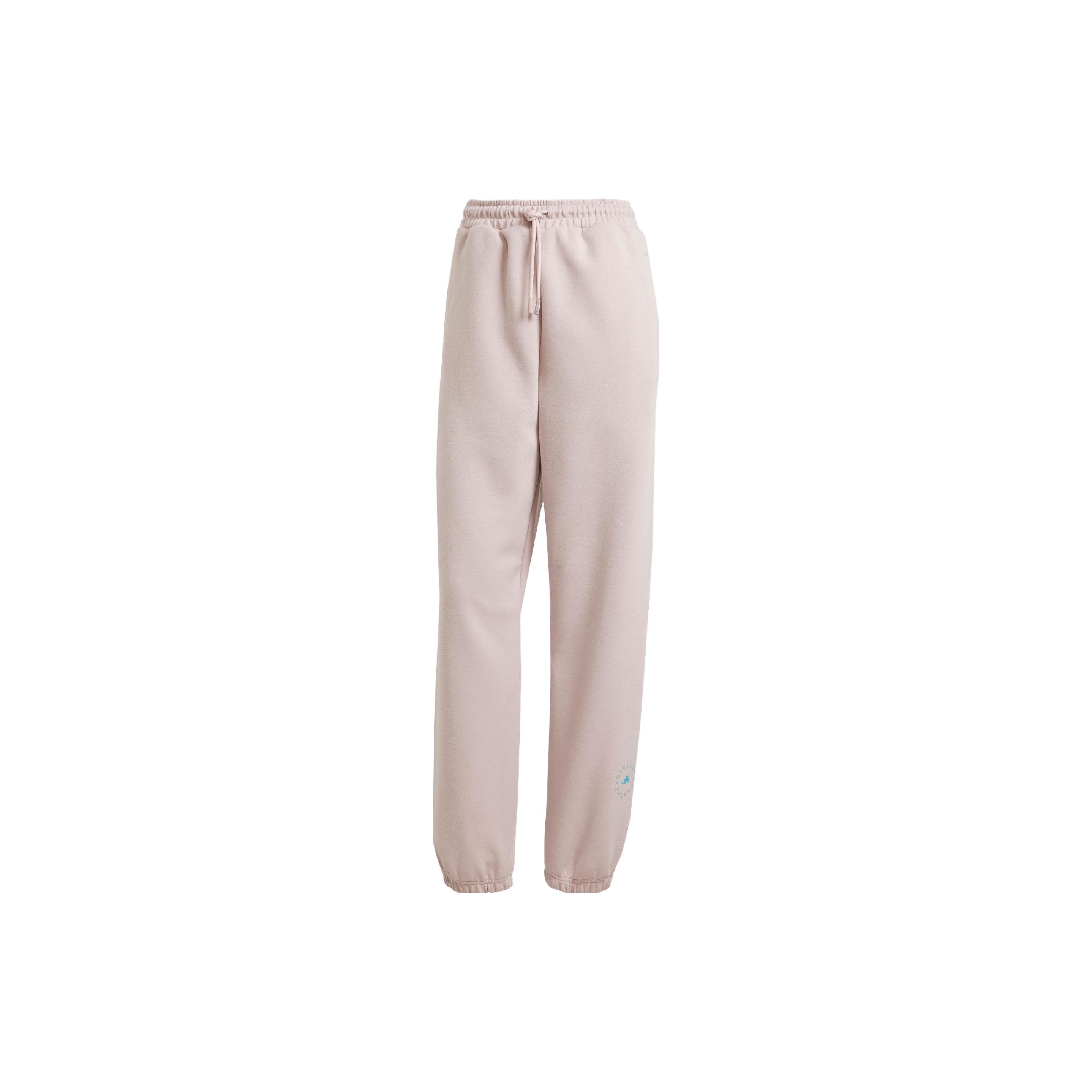 

Adidas X Stella McCartney Sweatpant Drawstring Knit Pants Women Bottoms Light-Pink IU0862 XL