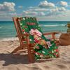 Custom Name Ultra-Soft Beach Towel with Strawberry Shortcake Theme,Ideal for Pool - Camping, Diving - Perfect Travel Essential, Vibrant Beach Towel.