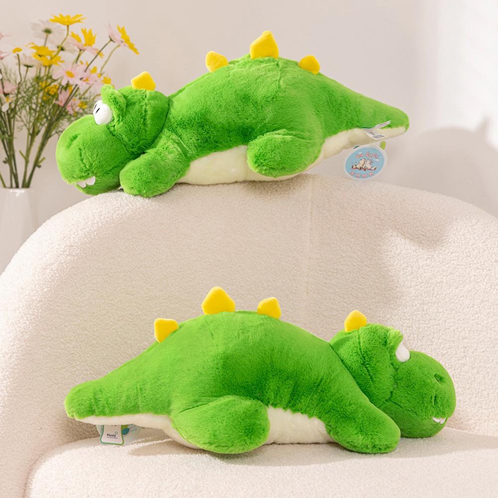Soft Dinosaur Soothing Plush Toy Filled Creative Dinosaur Doll Children Boy Baby Birthday Christmas Gift Room Decoration