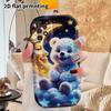 Phone Case: 2D Flat Samsung Galaxy A34 A35 M05 M06 S20 S22 S21 FE Plus 5G Protective Case, Couple Edition, Four Kittens, Christmas and Halloween Gifts