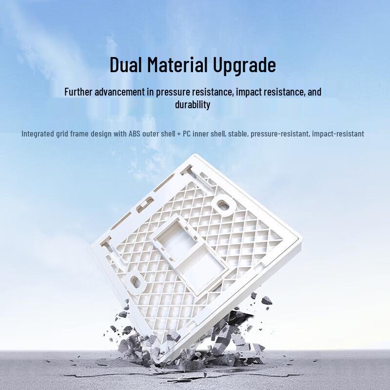 Ugreen NW144 4-Port Ethernet Wall Plate
