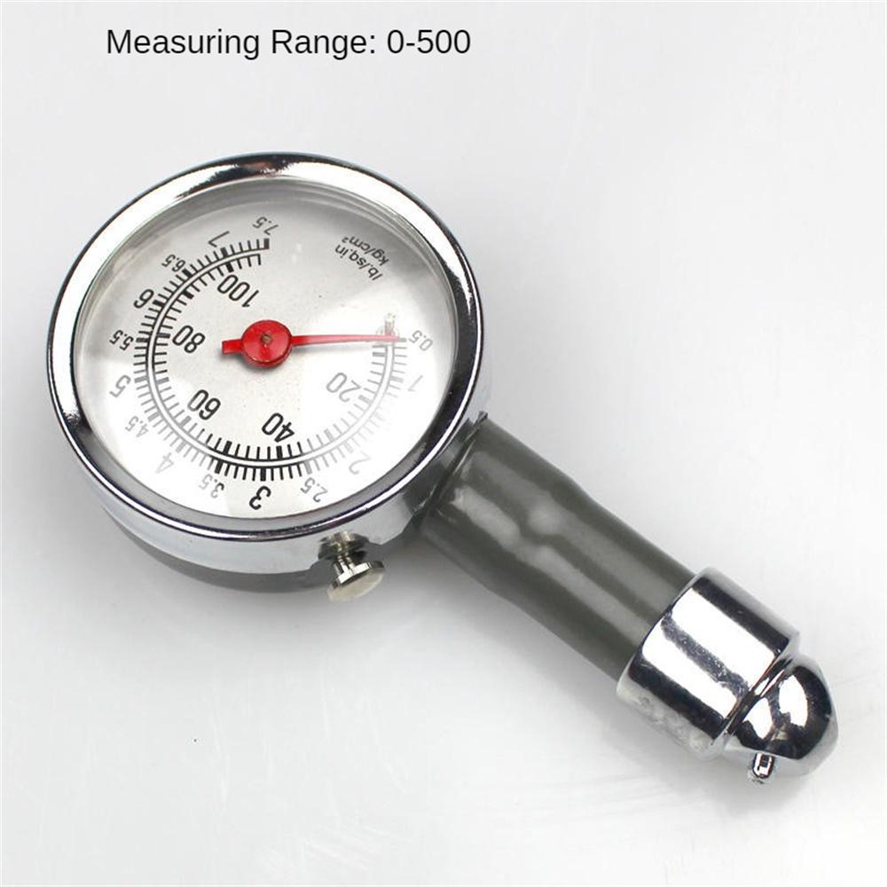 

Boxed Tire Pressure Gauge Metal Material Small And Exquisite 100g High Precision Tire Tester Tire Pressure Gauge High Precision