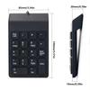USB Corded Keyboard Numeric Keypad For Fast Accurate Typing For Laptop PC Desktop Notebook for Programmers And Gamers