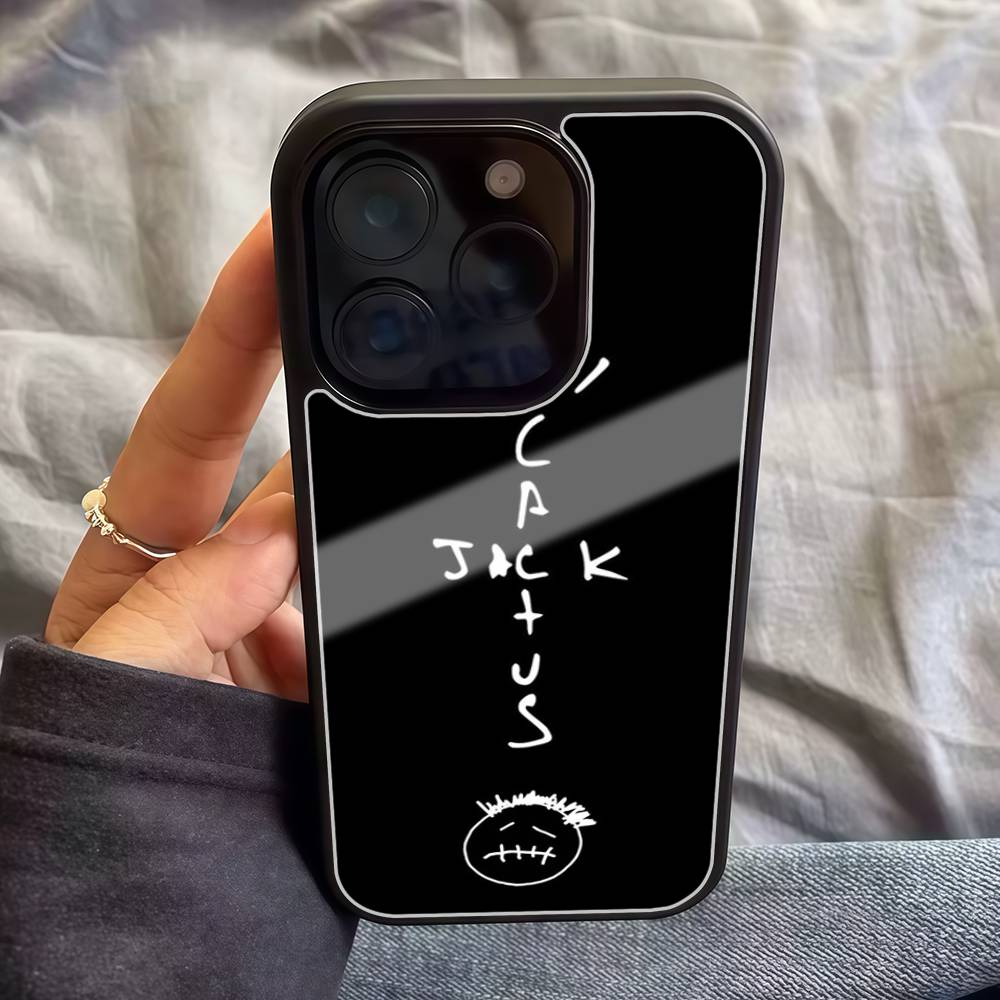 

Chris Brown American Rapper Phone Case Hard Plastic Phone Case For Iphone 17 Air 16 15 14 13 12 11 Pro Max PC TPU iPhone 14 plus