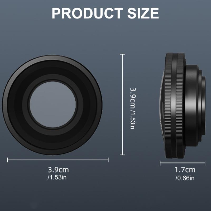 Professional For Action 5 Camera Wide Angle Lens Camera Attach Wide Angle Lens Expand Capturing Landscapes Detail