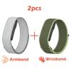Premium Custom Nylon Loop Replacement Soft Strap For Garmin CIRQA Smart Band Adjustable Wrist Upper Arm Bicep Bracelet Accessory