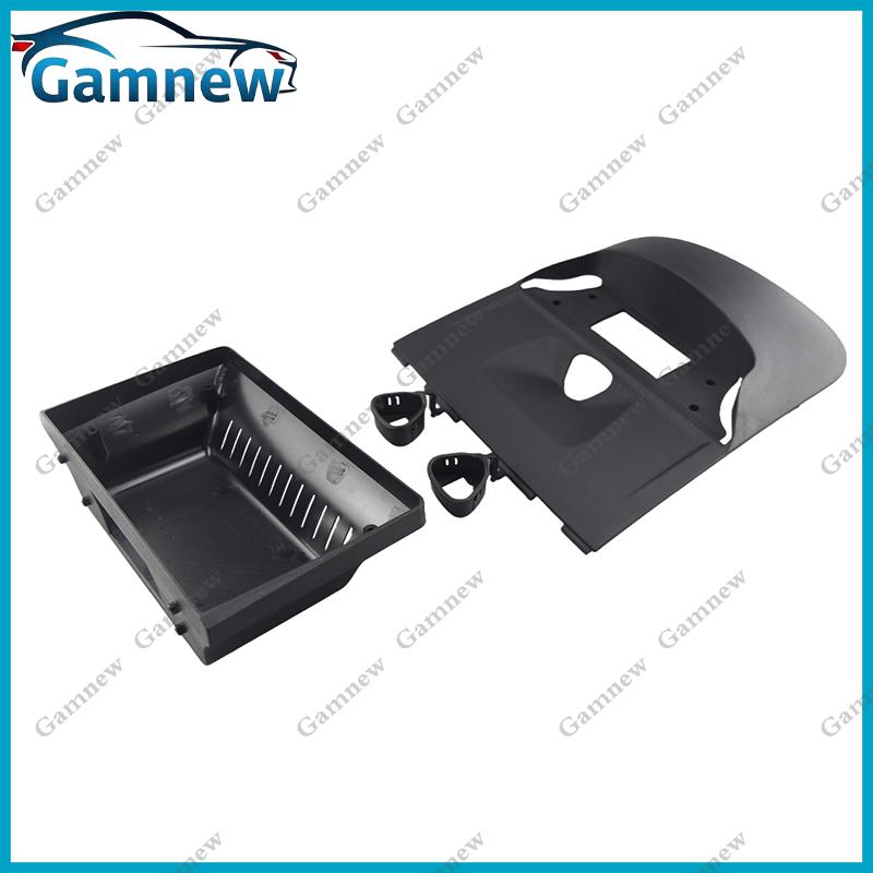 9 Inch Car Frame Cable Canbus Box Fascia Adapter For Peugeot Expert 2 Citroen Jumpy Android Radio Dash Fitting Panel Kit