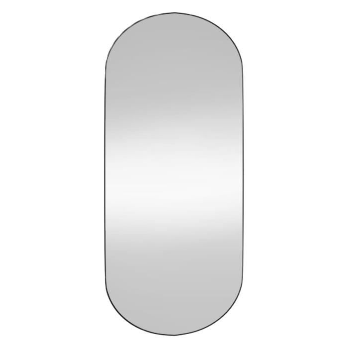 VidaXL Wall Mirror 45x100 Cm Glass Oval 350458
