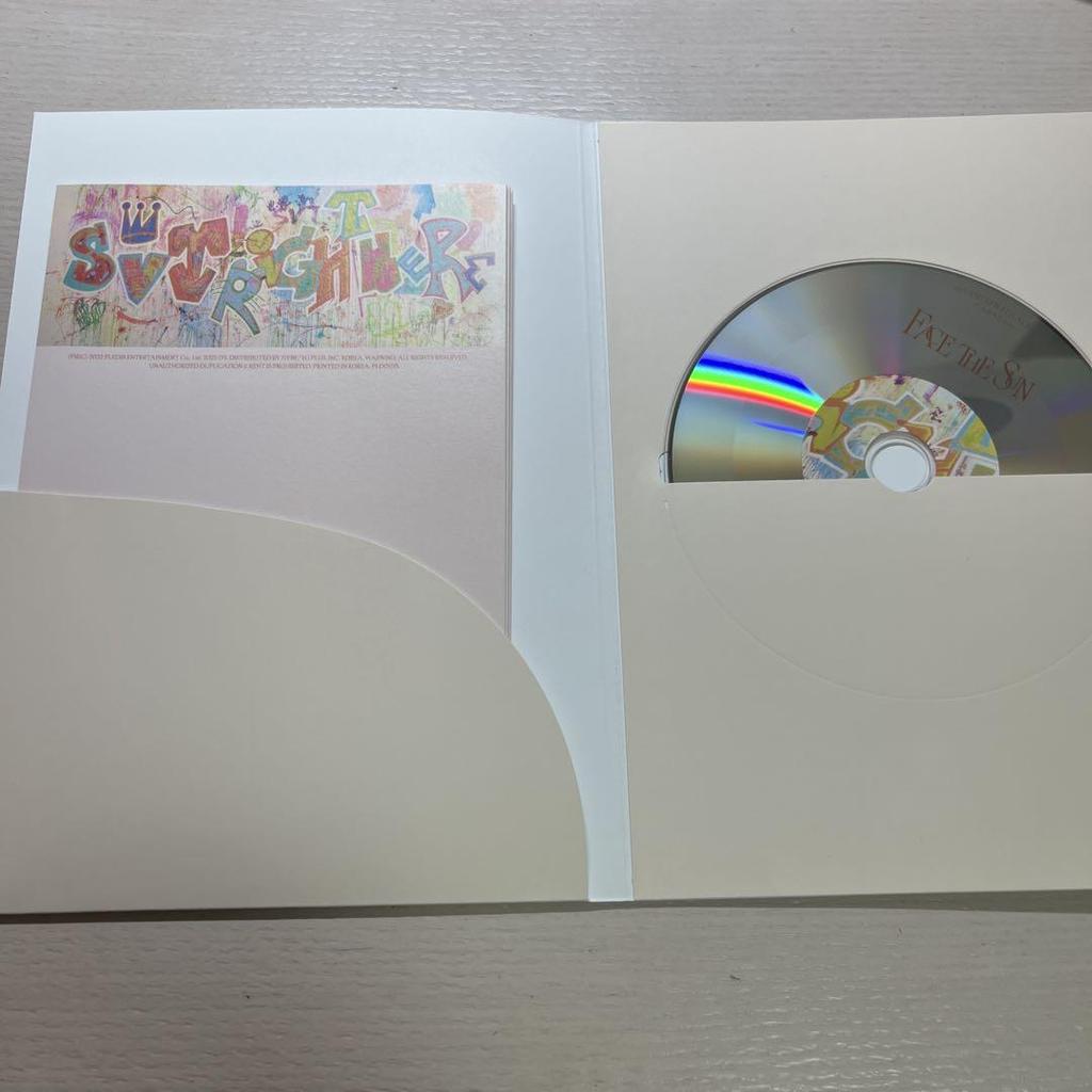 [USED] SEVENTEEN Face the sun carat ver.